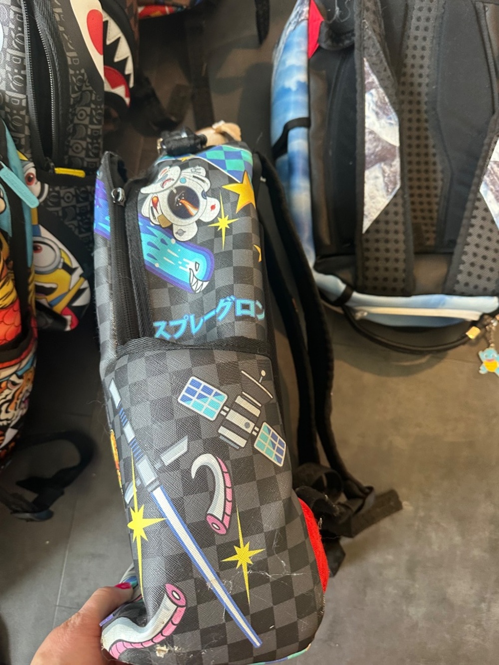 Sprayground backpack - Picture 3 of 6